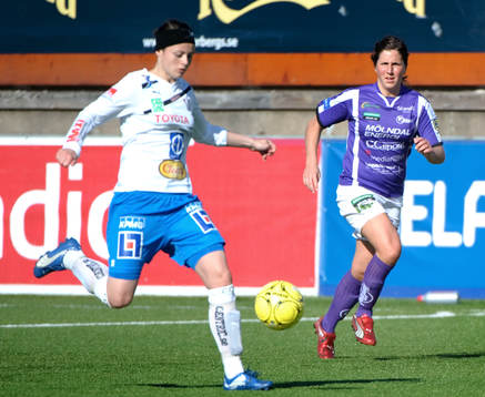 Nora Holstad Berge, Linköping, Elin Carlsson, Jitex