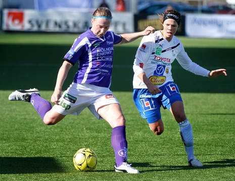 Rebecca Angus, Jitex, Jessica Samuelsson, Linköping