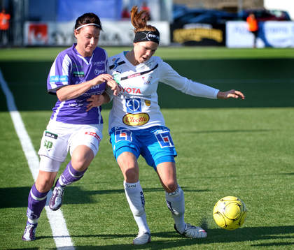  Malin Fors, Jitex, Jessica Samuelsson, Linköping.