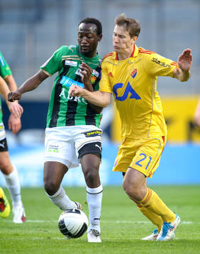  Reuben Ayarna, Gais, Joel Perovuo, Djurgården.