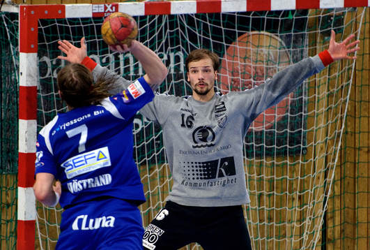 Daniel Johansson, målvakt, GUIF