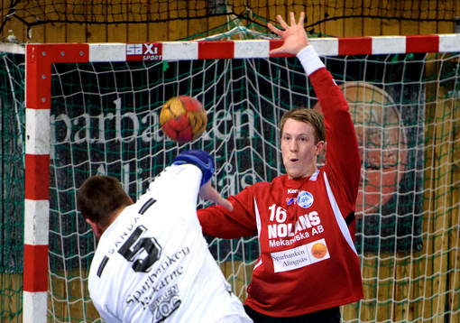 Mikael Aggefors, målvakt, Alingsås