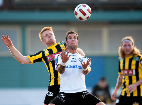 Josef Karlsson, Häcken, Andreas Haddad, Örebro