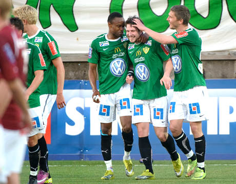  Robert Walker, Jönköping, jubel.