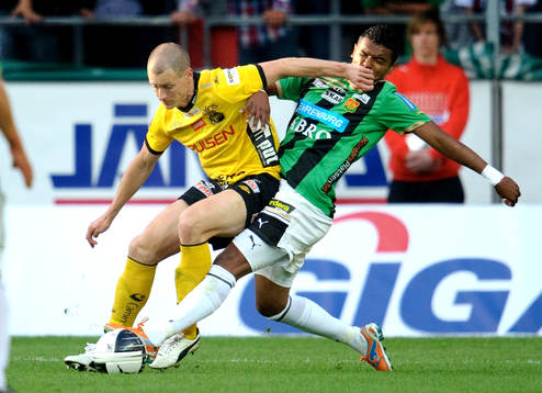 Andreas Augustsson, Elfsborg, Wanderson Do Carmo, Gais