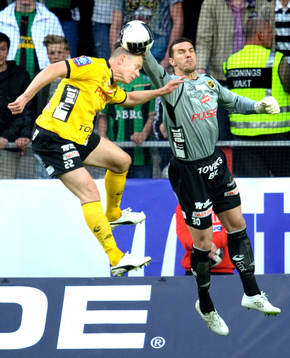 Andreas Augustsson, Ante Covic, målvakt, Elfsborg