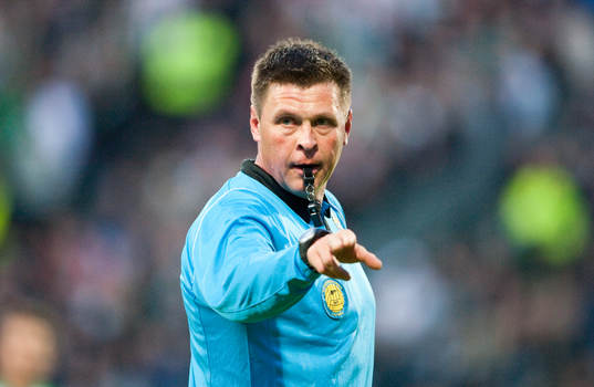 Antti Kanerva, domare