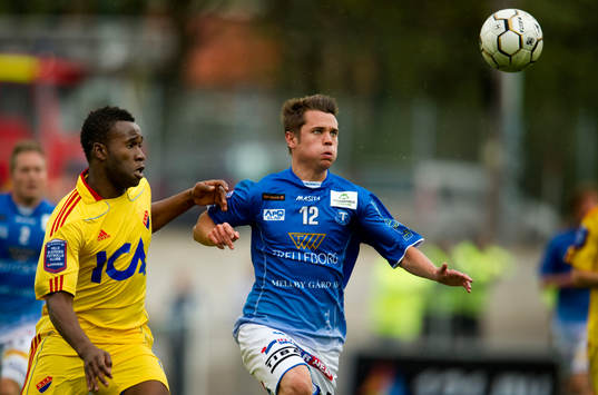 Gale Agbossoumonde, Djurgården, Joakim Sjöhage, Trelleborg