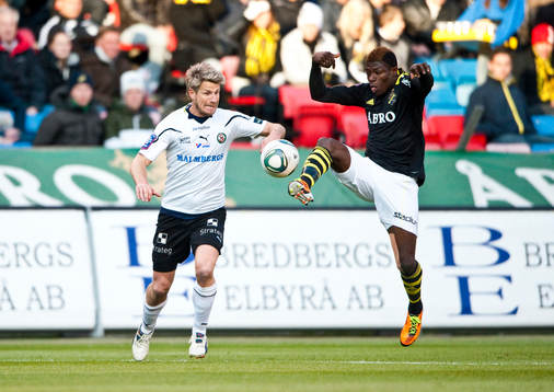 Magnus Kihlberg, Örebro och Mohamed Bangura, AIK