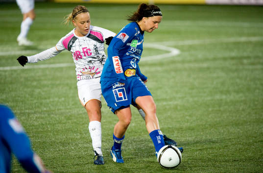 Annika Kukkonen, Malmö och Louise Fors, Linköping