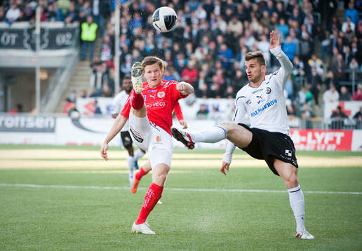 Mattias Johansson, Kalmar och Valdet Rama, Örebro