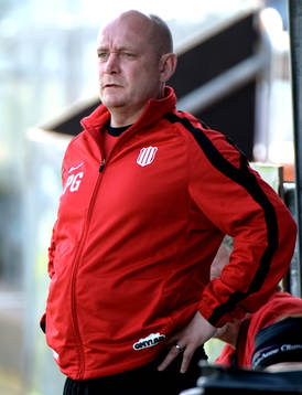  Peter Grundström, tränare.
