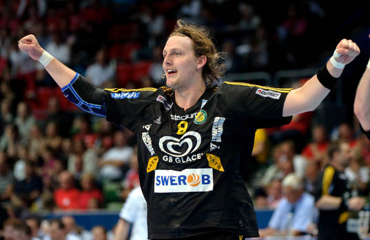 Jesper Nielsen, Sävehof, jubel