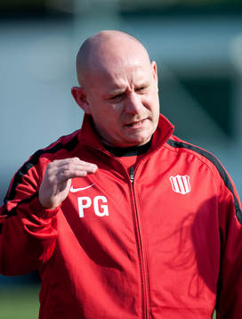  Peter Grundström, tränare.