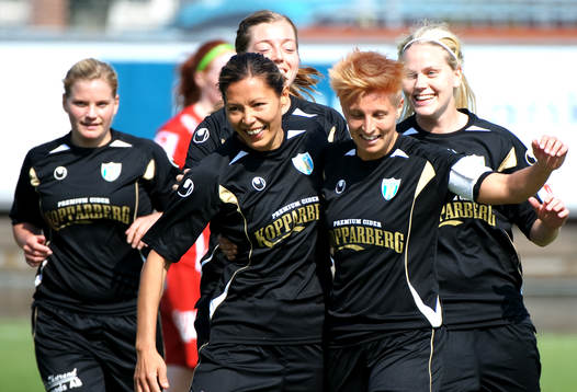  Jane Törnqvist, Göteborg Kopparberg, jubel.
