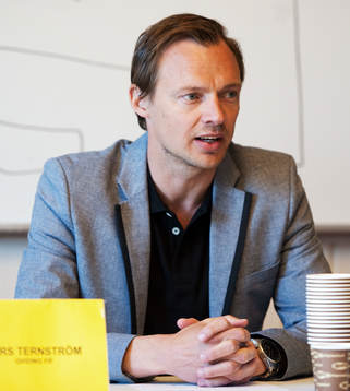  Lars Ternström, tränare.
