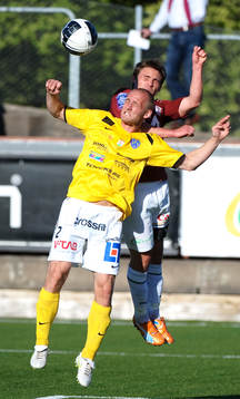 Emil Jensen, Falkenberg