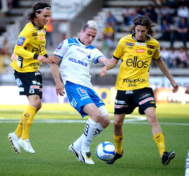 Niklas Hult, Elfsborg, Petru Racu, Norrköping, Daniel