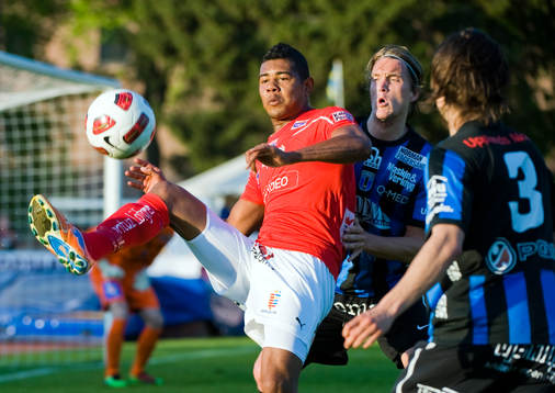 Ricardo Santos, Kalmar gjorde segermålet 0-1 och Kim
