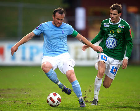 Ulrich Vinzents, Malmö FF