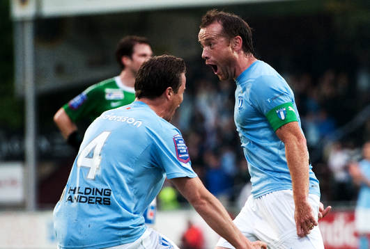  Ulrich Vinzents, Malmö FF, jubel.