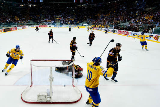 Patrik Berglund, Sverige, jubel