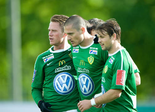  Pär Cederqvist, jubel, Jönköping