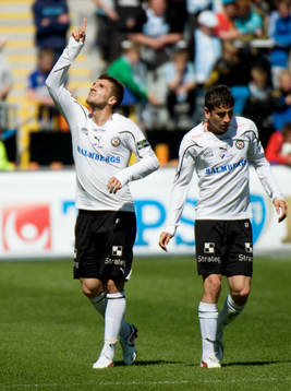 Valdet Rama, Örebro. Jubel