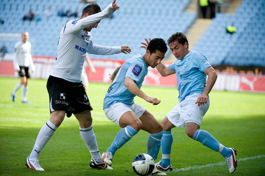 Jiloan Hamad, Malmö och Rickardo Ferreira da Silva, Malmö