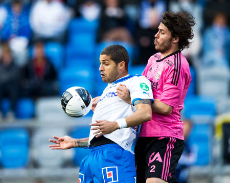 Bruno Santos, Norrköping och Karl Svensson, Göteborg