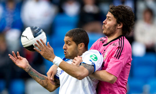 Bruno Santos, Norrköping och Karl Svensson, Göteborg