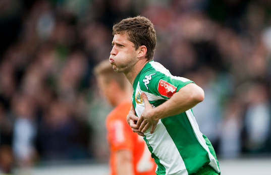  Paulinho Guará, Hammarby jubel efter 1-0