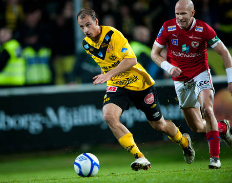 Pär Ericsson, Mjällby