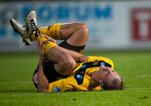 Pär Ericsson, Mjällby, skada