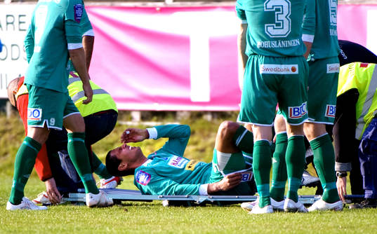 Josemar da Santana Silva, Ljungskile, skada