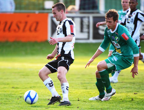 Fredrik Svanbäck, Landskrona