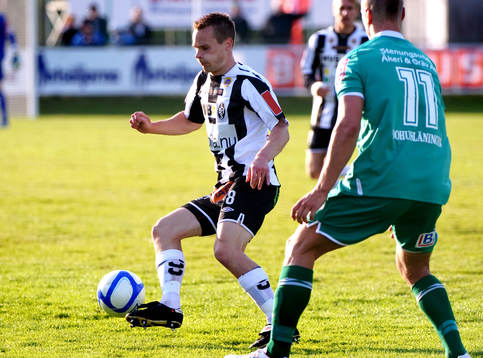 Fredrik Svanbäck, Landskrona