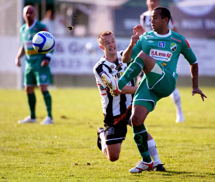 Fredrik Svanbäck, Landskrona, Genalvo Da Silva Oliviera,