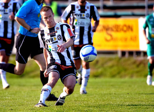 Fredrik Svanbäck, Landskrona