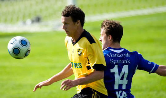 Johan Waldemarsson, IFK Hässleholm och Krister Mogianos,