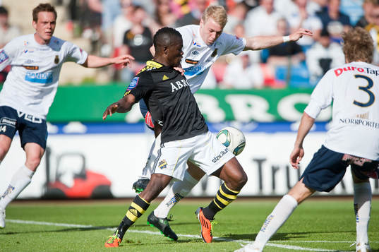 Ibrahim Tete Bangura, AIK och Olof Mård, Gefle
