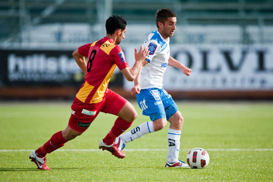 Christopher Telo, Norrköping och David Durmaz, Syrianska