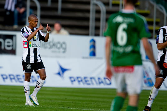 Amethyst Bradley Ralani, Landskrona, tummen upp