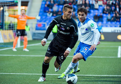 Valdet Rama, Örebro och Astrit Ajdarevic, Norrköping