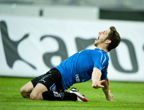  Michael Görlitz, Halmstad, jubel 
