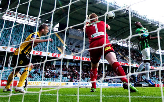 Christoffer Källqvist, målvakt, Häcken, Eric Magloire