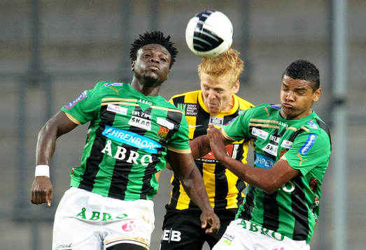 Razak Omotoyossi, Gais, Josef Karlsson, Häcken, Wanderson