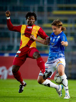 Obie Etie Ikechukwu, Syrianska, Tuomo Turunen, Trelleborg.