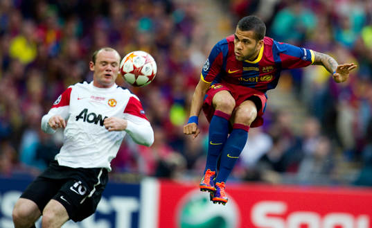 Fotboll, Champions League, final, Manchester United -