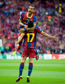 Fotboll, Champions League, final, Manchester United -